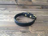 'HENLEY' LEATHER Classic Dog Collar - 5/8"